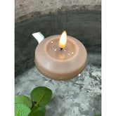 Bougie flottante DELUXE rose - (RF-F-0005)